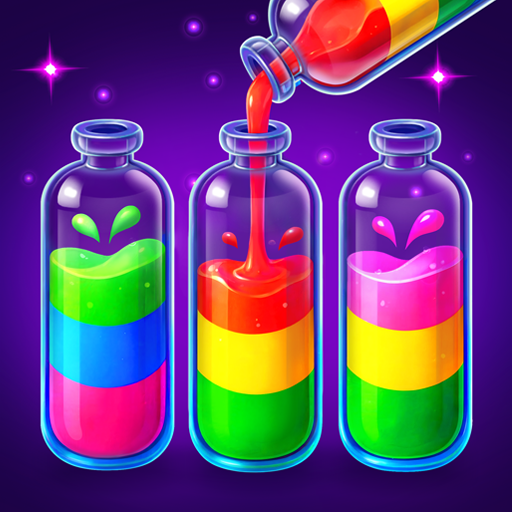 Water Sort Color Match game icon