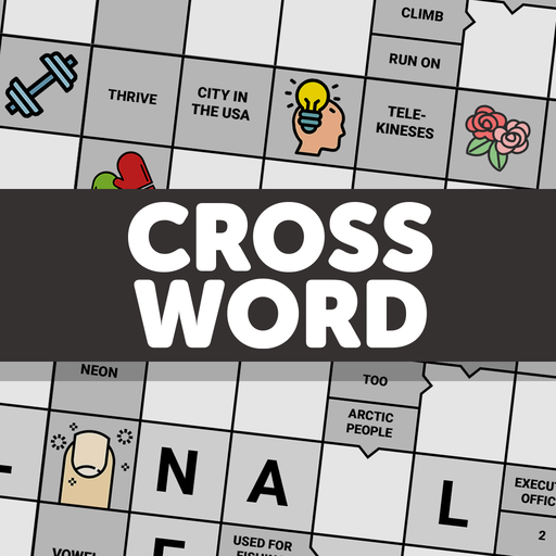 Wordgrams - Crossword Puzzle game icon